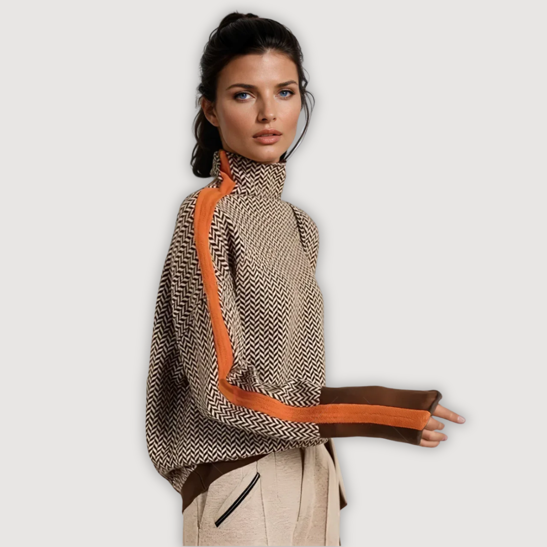 MARY – CHIC TURTLENECK JUMPER