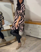 ALEXANDRA™ | Women Printed Loose-Fit Top