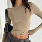 ELSPETH™ | Women Minimalist Casual Top