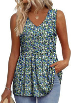 ELIORA™ | Effortless Flowy Sleeveless Tank Top