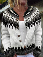 Alexa | Vintage Icelandic Cardigan
