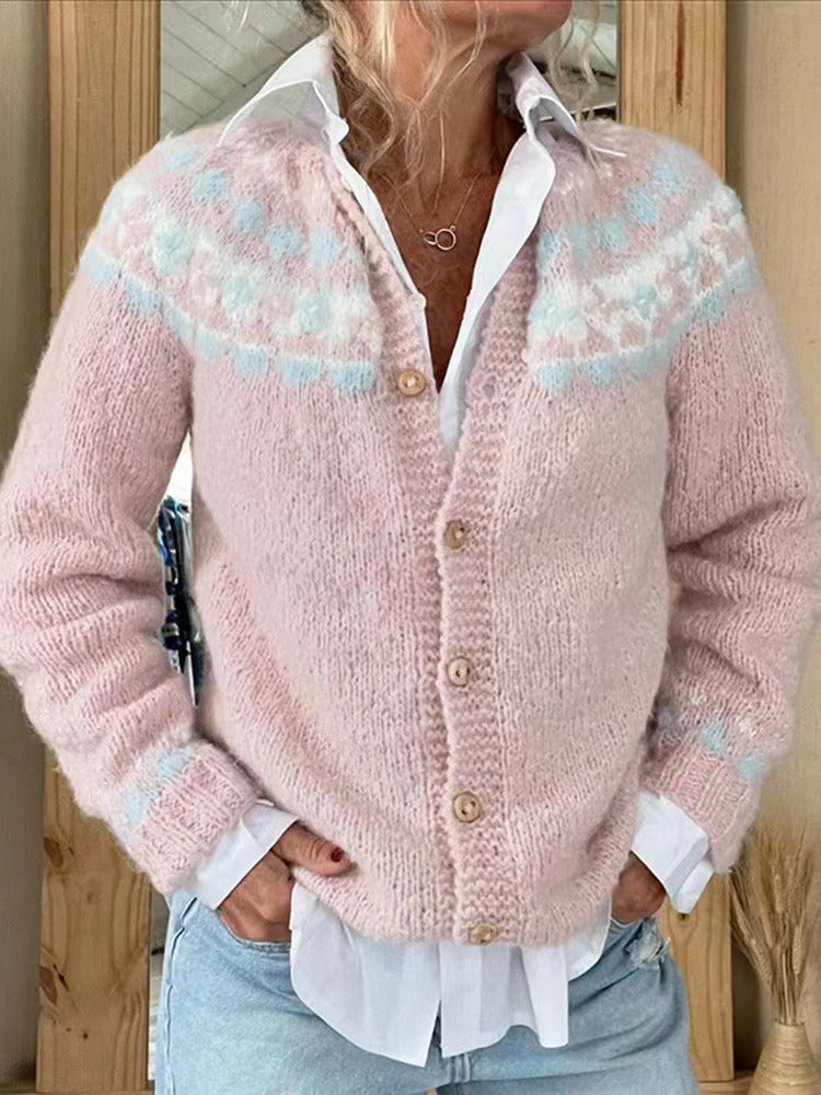 Sarah | Vintage Icelandic Cardigan