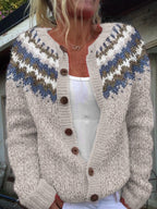 Peyton | Vintage Icelandic Cardigan