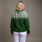 Brienne | Vintage Icelandic Cardigan