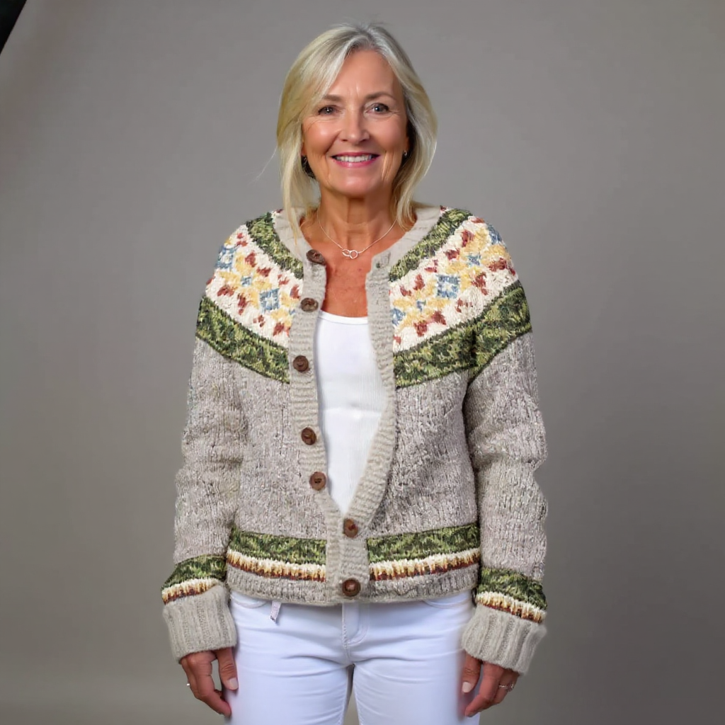Autumn | Vintage Icelandic Cardigan