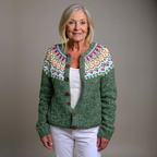 Alice | Vintage Icelandic Cardigan