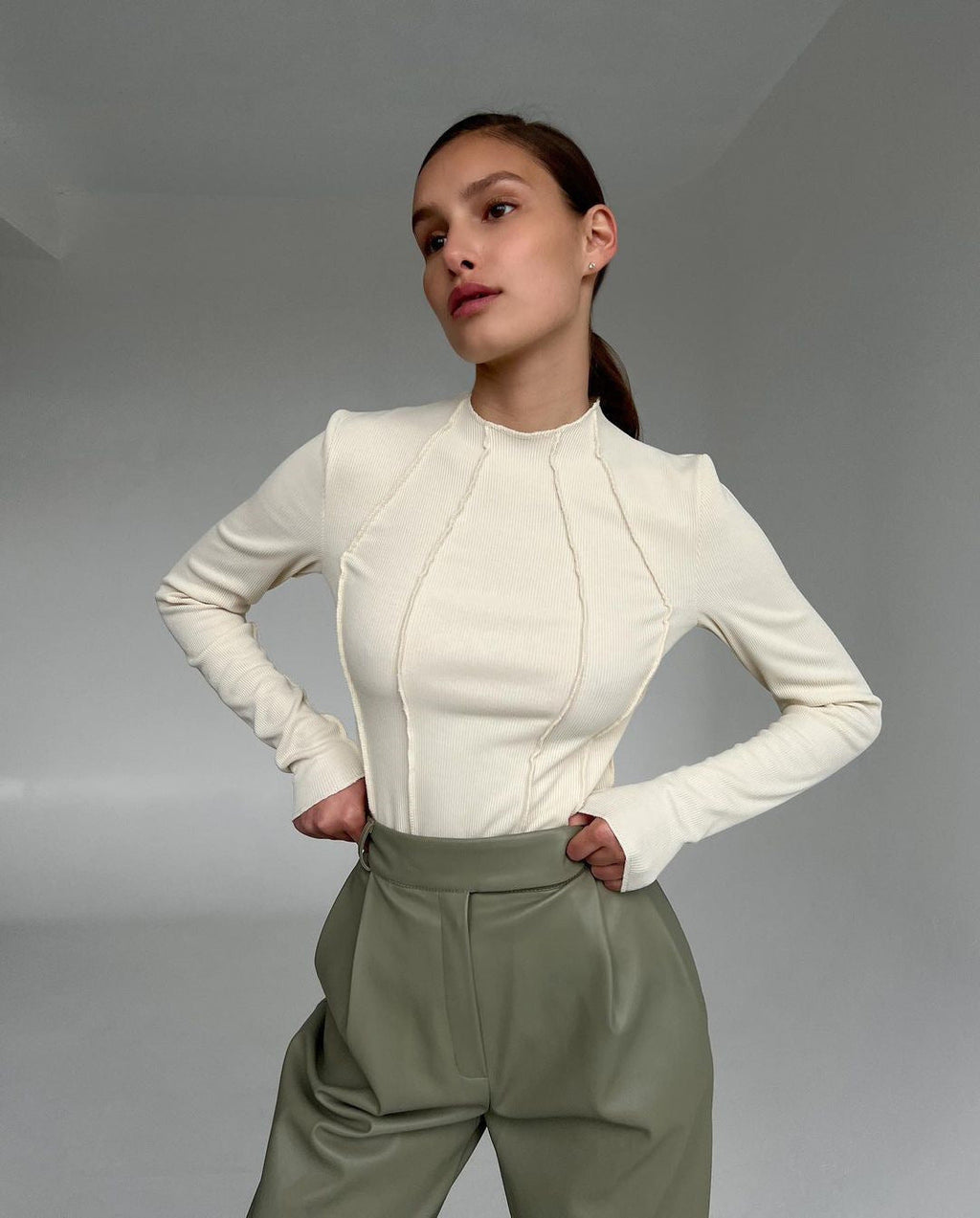 ROSE™ | Women Basic Long Sleeve Top